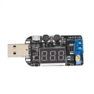 DC-DC USB Voltaj Regülatörü - 5V / 3.3V-24V Buck Boost