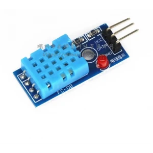 DHT11 Isı ve Nem Sensör Kartı - LED li