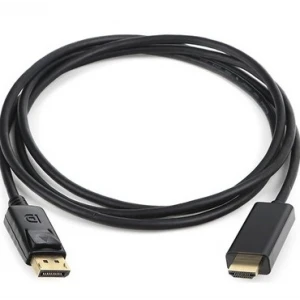 Display Port to HDMI 1.8mt Bağlantı Kablosu
