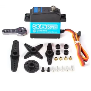 DSSERVO DS3235 35kg Servo Motor - 180 Derece - Su