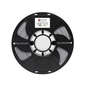Elas 1.75mm Gümüş Gri Pla Plus Filament