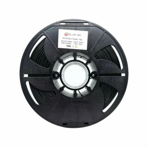 Elas Siyah PET-G Plus Filament 1Kg