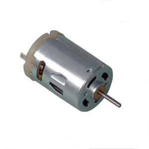 Elektrik Üreten Dinamo Motoru DC Motor 12V