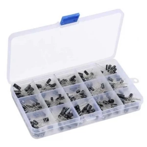 Elektrolitik Kondansatör Seti Kutulu 24 Çeşit 500