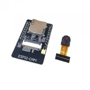 ESP32 CAM WiFi - Bluetooth Kamera Modülü Geliştirme Kartı