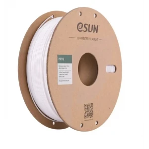 eSUN Beyaz Petg Filament 1.75mm 1 KG