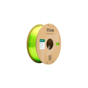 Esun eSilk-PLA Filament Pistachio Green