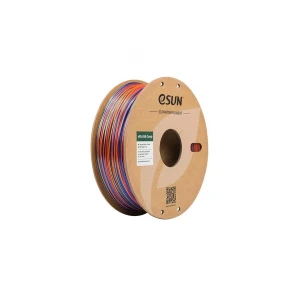 Esun PLA-Silk Candy Filament Red-Gold-Blue