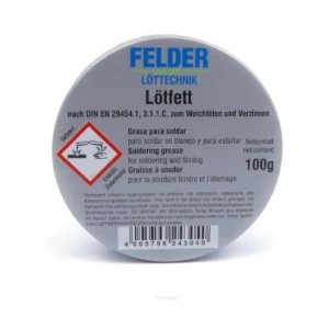 Felder Lötfett Lehim Pastası 100gr