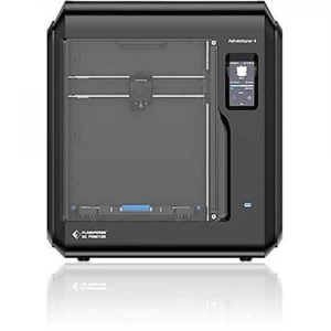 Flashforge Adventurer 4 3D Printer: 3S De Değiştirilebilir Nozül & Lev