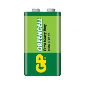 GP Greencell 9V Pil 1604G 6F22