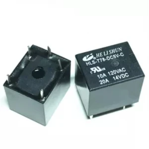 Helishun HLS-T78-DC5V 5V 20A Gaz Rölesi