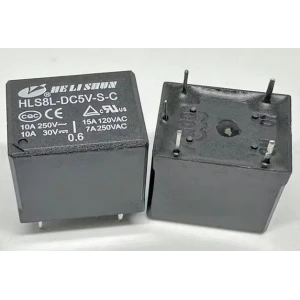 Helishun HLS8L-DC5V-S-C 10A (HS) 5V 10A Minyon Spot