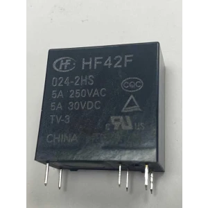 Hongfa HF42F-024-2HS 24V 5A 6 Pin Kombi Rölesi