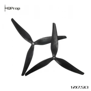 HQ MacroQuad Prop 12X7.5X3 3 Bıçaklı 1CW+1CCW Drone Pervanesi