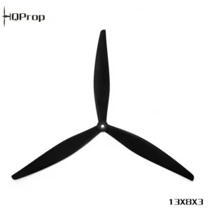 HQProp 13X8X3 3 Bıçaklı 1CW+1CCW Drone Pervanesi