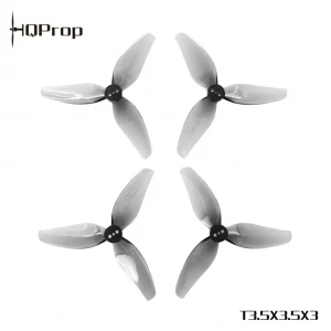 HQProp T3.5X3.5X3 Gri Poly Carbon 1.5MM 2CW+2CCW Drone Pervanesi