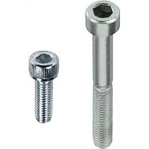 İmbus Cıvata M4x12mm Beyaz DIN912