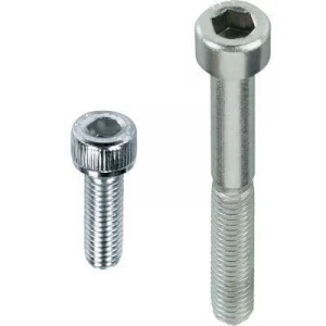 İmbus Cıvata M4x20mm Beyaz DIN912