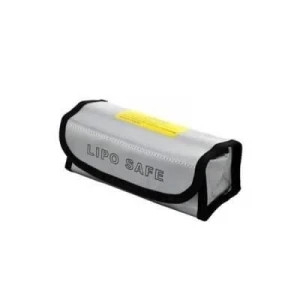 Lipo Pil Yanmaz Koruma Çantası 190x80x70mm