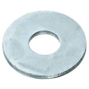 M4 Geniş Pul Beyaz DIN9021 Şase Pulu