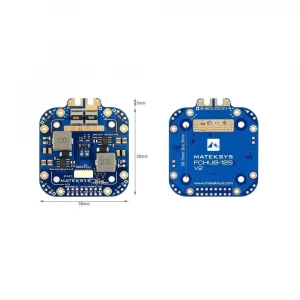 Matek Pdb-Hex 2-12S 5A 5-12V W/ 264A Bec Drone Güç Dağıtım Kartı