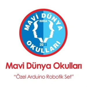 Mavi Dünya Okulları Özel Arduino Robotik Set