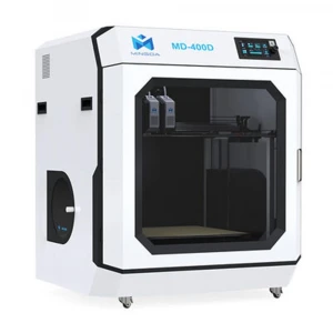 Mingda Md-400D Endüstriyel Idex (Çift Extrüder) 3D Printer