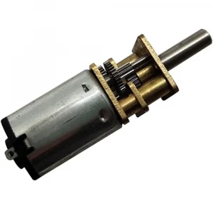N20 Motor 6V Mikro Metal DC Redüktörlü Motor 40rpm