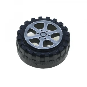 Oyuncak Araba Tekeri Mini Tekerlek - 38x9mm