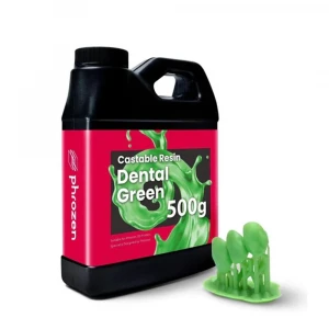 Phrozen 0.5 Kg Döküm Reçinesi - Dental Green