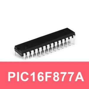 PIC16F877A DIP Mikrodenetleyici Entegre