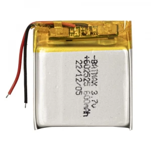 Powermaster 3.7 Volt 600 Mah Li-Po Şarjlı Pil