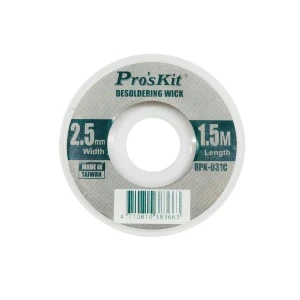 Proskit 8PK-031C Lehim Sökme Fitili