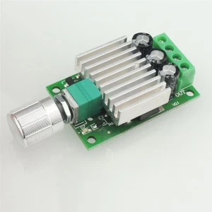 Pwm Gerilim Dönüştürücü Modülü 12-24V 10A DC Motor