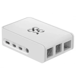 Raspberry Pi 4 Lisanslı Muhafaza Kutusu - Beyaz