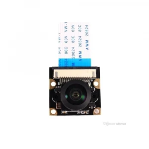 Raspberry Pi Kamera, Balık Gözü Lens
