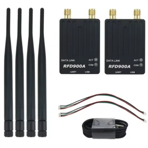 RFD900A 915Mhz 40km Menzilli Telemetri Seti