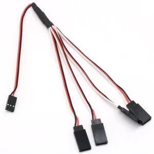 Servo Uzatma Kablosu 30cm Y Tipi 4in1 - Dişi/erkek