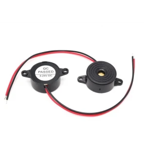SFM-20B DC 3-24V Kulaklı Buzzer 23x12mm Siren Buzz