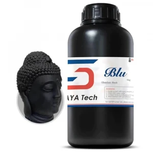 Siraya Tech Blu Uv Reçine -Obsidyen Siyah 1 Kg