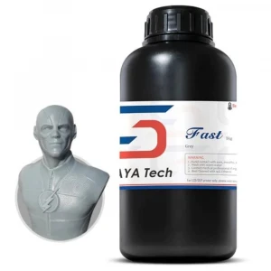 Siraya Tech Fast Abs-Like 1 Kg Uv Reçine - Smooky Black