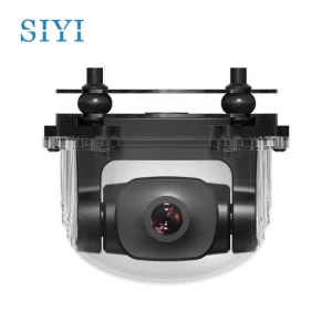SIYI A2 mini Ultra Geniş Açı FPV Gimbal Tek Eksenli Eğim, 160 Derece FOV, 1080p Starlight Kamera Sensörü, IP67 Su Geçirmez, Ters Mod Desteği