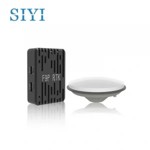 SIYI F9P Base Station RTK Modülü Santimetre Seviyesi Dört Uydu Çok Frekanslı Navigasyon ve Konumlandırma Sistemi
