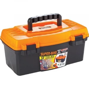 Süper Bag ASR-2069 13 Power Plastik Kilitli Takım Çantası