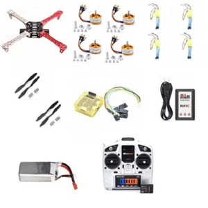 Süper Multikopter Seti - Kendin Yap Drone Kiti (Multicopter)