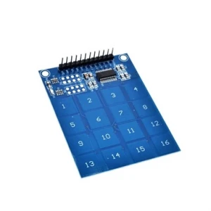 TTP229 16 Kanallı Dokunmatik Tuş Takımı - Arduino 4x4 Keypad