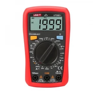 UNI-T Dijital Multimetre (UT33D+)