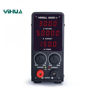 Yihua 3005D-IIı 30V 10A Ayarlı Güç Kaynağı