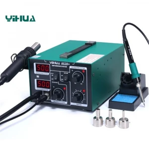 Yihua 852D+ Sıcak Hava Üflemeli Havya İstasyonu